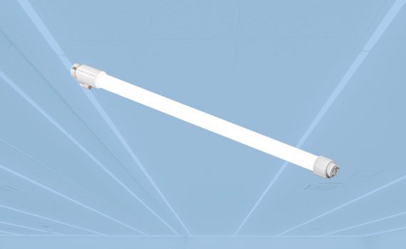 直管型LEDランプ・電源内蔵
