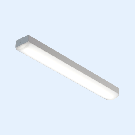LED光源一体型ベースライト／40形／トラフ